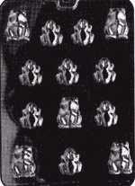 Frog Chocolate Candy Mold