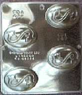 Oval Bars SOAP - CANDY MOLD