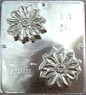 Poinsetta SOAP - CANDY MOLD