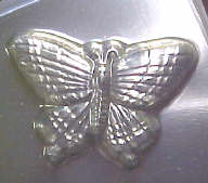 Butterflies 2-1/2 inch Chocolate Candy Mold