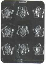 Flower Blossom SOAP - CANDY MOLD