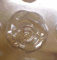 Open Rose SOAP - CANDY MOLD