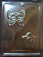 Butterfly & Flower SOAP - CANDY MOLD