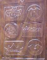 COOL KIDS SOAP - CANDY MOLD