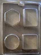 Assorted Shapes SOAP - CANDY MOLD