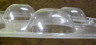 Half Round Shapes SOAP - CANDY MOLD