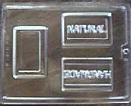 Natural Handmade Bar SOAP - CANDY MOLD