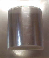 Half round Soap block SOAP - CANDY MOLD