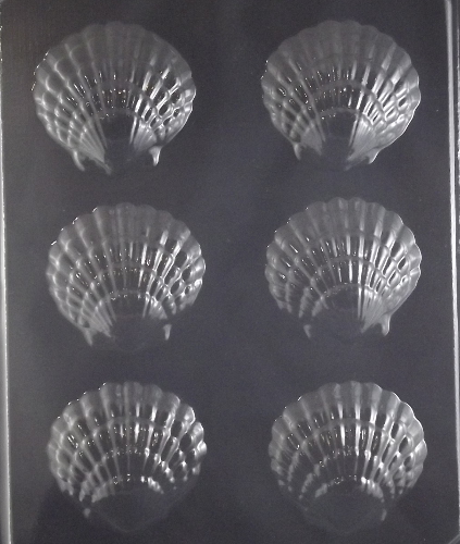 Fancy Shell SOAP - CANDY MOLD