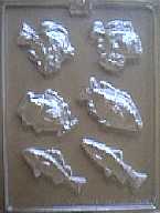 Fish assortment SOAP - CANDY MOLD