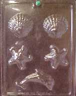Nautical Assortment SOAP - CANDY MOLD