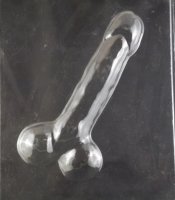 Long Straight Big Penis Adult Chocolate Candy Mold
