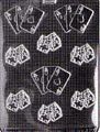 Dice w/Aces Chocolate Candy Mold